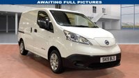 USED 2019 19 NISSAN NV200 E ACENTA 108 BHP &pound;0 ROAD TAX CAZ ULEZ LONDON CONGESTION COMPLIANT AIR CON REAR VIEW CAMERA 2 CHARGING CABLES 1 OWNER SERVICE HISTORY
