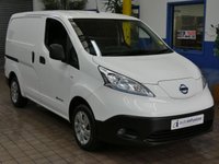 USED 2019 19 NISSAN NV200 E ACENTA 108 BHP &pound;0 ROAD TAX CAZ ULEZ LONDON CONGESTION COMPLIANT AIR CON HEATED STEERING HEATED SEATS REAR VIEW CAMERA 2 CHARGING CABLES 1 OWNER SERVICE HISTORY