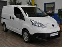 USED 2019 19 NISSAN NV200 E ACENTA 108 BHP &pound;0 ROAD TAX CAZ ULEZ LONDON CONGESTION COMPLIANT AIR CON HEATED STEERING HEATED SEATS REAR VIEW CAMERA 2 CHARGING CABLES 1 OWNER SERVICE HISTORY
