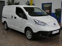USED 2019 19 NISSAN NV200 E ACENTA 108 BHP &pound;0 ROAD TAX CAZ ULEZ LONDON CONGESTION COMPLIANT AIR CON HEATED STEERING HEATED SEATS REAR VIEW CAMERA 2 CHARGING CABLES 1 OWNER SERVICE HISTORY