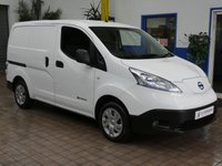 USED 2019 19 NISSAN NV200 E ACENTA 108 BHP &pound;0 ROAD TAX CAZ ULEZ LONDON CONGESTION COMPLIANT AIR CON HEATED STEERING HEATED SEATS REAR VIEW CAMERA 2 CHARGING CABLES 1 OWNER SERVICE HISTORY