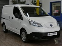 USED 2019 19 NISSAN NV200 E ACENTA 108 BHP &pound;0 ROAD TAX CAZ ULEZ LONDON CONGESTION COMPLIANT AIR CON HEATED STEERING HEATED SEATS REAR VIEW CAMERA 2 CHARGING CABLES 1 OWNER SERVICE HISTORY