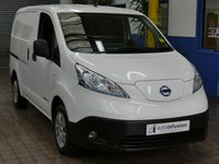 USED 2019 19 NISSAN NV200 E ACENTA 108 BHP &pound;0 ROAD TAX CAZ ULEZ LONDON CONGESTION COMPLIANT AIR CON HEATED STEERING HEATED SEATS REAR VIEW CAMERA 2 CHARGING CABLES 1 OWNER SERVICE HISTORY