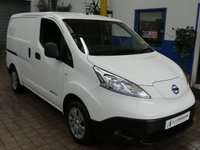 USED 2019 19 NISSAN NV200 E ACENTA 108 BHP &pound;0 ROAD TAX CAZ ULEZ LONDON CONGESTION COMPLIANT AIR CON HEATED STEERING HEATED SEATS REAR VIEW CAMERA 2 CHARGING CABLES 1 OWNER SERVICE HISTORY