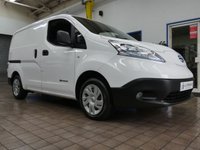 USED 2019 19 NISSAN NV200 E ACENTA 108 BHP &pound;0 ROAD TAX CAZ ULEZ LONDON CONGESTION COMPLIANT AIR CON HEATED STEERING HEATED SEATS REAR VIEW CAMERA 2 CHARGING CABLES 1 OWNER SERVICE HISTORY