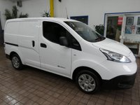 USED 2019 19 NISSAN NV200 E ACENTA 108 BHP &pound;0 ROAD TAX CAZ ULEZ LONDON CONGESTION COMPLIANT AIR CON HEATED STEERING HEATED SEATS REAR VIEW CAMERA 2 CHARGING CABLES 1 OWNER SERVICE HISTORY