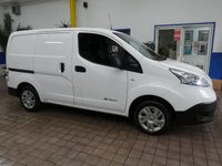 USED 2019 19 NISSAN NV200 E ACENTA 108 BHP &pound;0 ROAD TAX CAZ ULEZ LONDON CONGESTION COMPLIANT AIR CON HEATED STEERING HEATED SEATS REAR VIEW CAMERA 2 CHARGING CABLES 1 OWNER SERVICE HISTORY