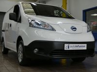 USED 2019 19 NISSAN NV200 E ACENTA 108 BHP &pound;0 ROAD TAX CAZ ULEZ LONDON CONGESTION COMPLIANT AIR CON HEATED STEERING HEATED SEATS REAR VIEW CAMERA 2 CHARGING CABLES 1 OWNER SERVICE HISTORY