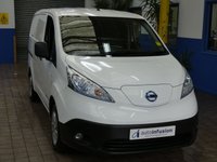 USED 2019 19 NISSAN NV200 E ACENTA 108 BHP &pound;0 ROAD TAX CAZ ULEZ LONDON CONGESTION COMPLIANT AIR CON HEATED STEERING HEATED SEATS REAR VIEW CAMERA 2 CHARGING CABLES 1 OWNER SERVICE HISTORY