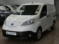 USED 2019 19 NISSAN NV200 E ACENTA 108 BHP &pound;0 ROAD TAX CAZ ULEZ LONDON CONGESTION COMPLIANT AIR CON HEATED STEERING HEATED SEATS REAR VIEW CAMERA 2 CHARGING CABLES 1 OWNER SERVICE HISTORY