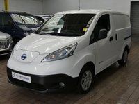 USED 2019 19 NISSAN NV200 E ACENTA 108 BHP &pound;0 ROAD TAX CAZ ULEZ LONDON CONGESTION COMPLIANT AIR CON HEATED STEERING HEATED SEATS REAR VIEW CAMERA 2 CHARGING CABLES 1 OWNER SERVICE HISTORY