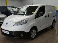 USED 2019 19 NISSAN NV200 E ACENTA 108 BHP &pound;0 ROAD TAX CAZ ULEZ LONDON CONGESTION COMPLIANT AIR CON HEATED STEERING HEATED SEATS REAR VIEW CAMERA 2 CHARGING CABLES 1 OWNER SERVICE HISTORY