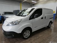 USED 2019 19 NISSAN NV200 E ACENTA 108 BHP &pound;0 ROAD TAX CAZ ULEZ LONDON CONGESTION COMPLIANT AIR CON HEATED STEERING HEATED SEATS REAR VIEW CAMERA 2 CHARGING CABLES 1 OWNER SERVICE HISTORY
