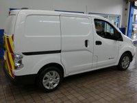 USED 2019 19 NISSAN NV200 E ACENTA 108 BHP &pound;0 ROAD TAX CAZ ULEZ LONDON CONGESTION COMPLIANT AIR CON HEATED STEERING HEATED SEATS REAR VIEW CAMERA 2 CHARGING CABLES 1 OWNER SERVICE HISTORY