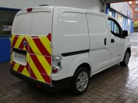 USED 2019 19 NISSAN NV200 E ACENTA 108 BHP &pound;0 ROAD TAX CAZ ULEZ LONDON CONGESTION COMPLIANT AIR CON HEATED STEERING HEATED SEATS REAR VIEW CAMERA 2 CHARGING CABLES 1 OWNER SERVICE HISTORY