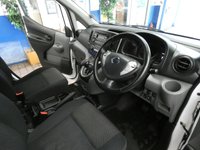 USED 2019 19 NISSAN NV200 E ACENTA 108 BHP &pound;0 ROAD TAX CAZ ULEZ LONDON CONGESTION COMPLIANT AIR CON HEATED STEERING HEATED SEATS REAR VIEW CAMERA 2 CHARGING CABLES 1 OWNER SERVICE HISTORY
