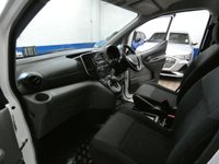 USED 2019 19 NISSAN NV200 E ACENTA 108 BHP &pound;0 ROAD TAX CAZ ULEZ LONDON CONGESTION COMPLIANT AIR CON HEATED STEERING HEATED SEATS REAR VIEW CAMERA 2 CHARGING CABLES 1 OWNER SERVICE HISTORY