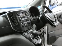 USED 2019 19 NISSAN NV200 E ACENTA 108 BHP &pound;0 ROAD TAX CAZ ULEZ LONDON CONGESTION COMPLIANT AIR CON HEATED STEERING HEATED SEATS REAR VIEW CAMERA 2 CHARGING CABLES 1 OWNER SERVICE HISTORY
