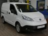 USED 2019 19 NISSAN NV200 E ACENTA 108 BHP &pound;0 ROAD TAX CAZ ULEZ LONDON CONGESTION COMPLIANT AIR CON HEATED STEERING HEATED SEATS REAR VIEW CAMERA 2 CHARGING CABLES 1 OWNER SERVICE HISTORY