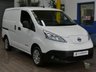 USED 2019 19 NISSAN NV200 E ACENTA 108 BHP &pound;0 ROAD TAX CAZ ULEZ LONDON CONGESTION COMPLIANT AIR CON HEATED STEERING HEATED SEATS REAR VIEW CAMERA 2 CHARGING CABLES 1 OWNER SERVICE HISTORY