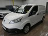 USED 2019 19 NISSAN NV200 E ACENTA 108 BHP &pound;0 ROAD TAX CAZ ULEZ LONDON CONGESTION COMPLIANT AIR CON HEATED STEERING HEATED SEATS REAR VIEW CAMERA 2 CHARGING CABLES 1 OWNER SERVICE HISTORY