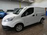 USED 2019 19 NISSAN NV200 E ACENTA 108 BHP &pound;0 ROAD TAX CAZ ULEZ LONDON CONGESTION COMPLIANT AIR CON HEATED STEERING HEATED SEATS REAR VIEW CAMERA 2 CHARGING CABLES 1 OWNER SERVICE HISTORY