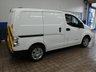 USED 2019 19 NISSAN NV200 E ACENTA 108 BHP &pound;0 ROAD TAX CAZ ULEZ LONDON CONGESTION COMPLIANT AIR CON HEATED STEERING HEATED SEATS REAR VIEW CAMERA 2 CHARGING CABLES 1 OWNER SERVICE HISTORY