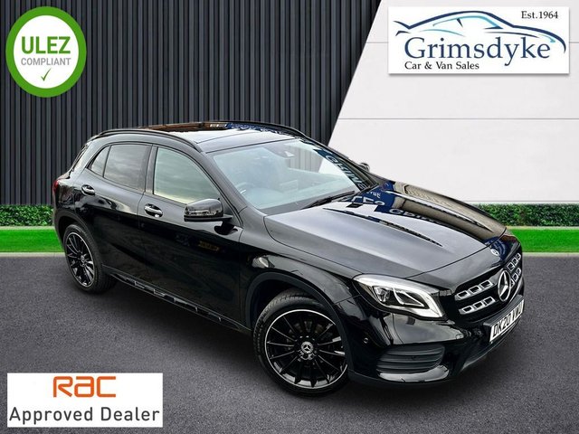 View our MERCEDES-BENZ GLA-CLASS