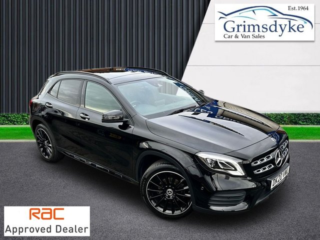 2020 20 Mercedes-Benz Gla-Class 1.6 GLA 200 AMG LINE EDITION PLUS 5d 155 BHP