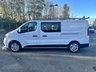 USED 2017 17 RENAULT TRAFIC 1.6 LL29 SPORT NAV ENERGY DCI CREW 125 BHP 