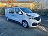USED 2017 17 RENAULT TRAFIC 1.6 LL29 SPORT NAV ENERGY DCI CREW 125 BHP 