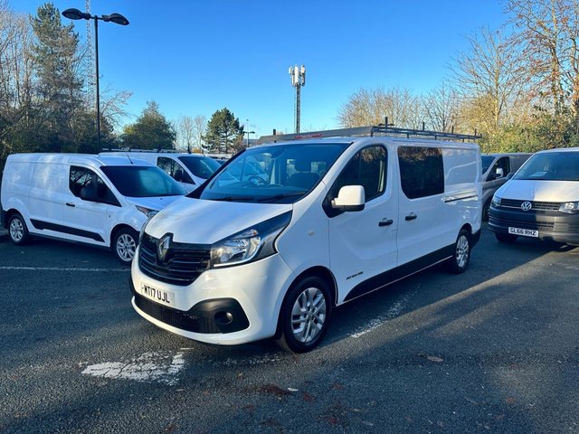 2017 17 Renault Trafic 1.6 LL29 SPORT NAV ENERGY DCI CREW 125 BHP