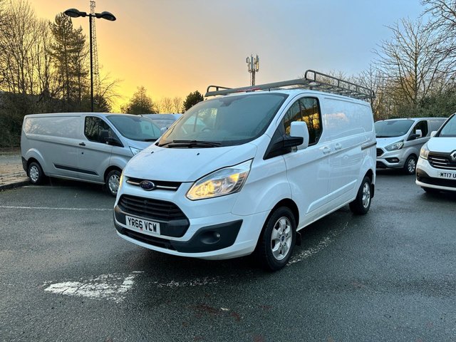 2016 66 Ford Transit Custom 2.2 270 LIMITED LR P/V 124 BHP