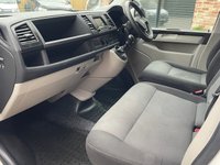 USED 2017 17 VOLKSWAGEN TRANSPORTER 2.0L T28 TDI P/V STARTLINE BMT 0d 83 BHP 20â ALLOYS SPORTLINE LOWERED