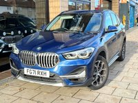 USED 2021 71 BMW X1 2.0 SDRIVE20I XLINE 5d 176 BHP REAR CAMERA | MOCHA DAKOTA | ACP