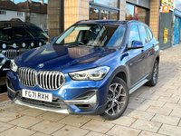 USED 2021 71 BMW X1 2.0 SDRIVE20I XLINE 5d 176 BHP REAR CAMERA | MOCHA DAKOTA | ACP
