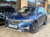 USED 2021 71 BMW X1 2.0 SDRIVE20I XLINE 5d 176 BHP REAR CAMERA | MOCHA DAKOTA | ACP
