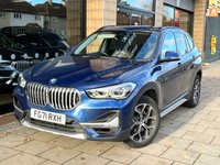 USED 2021 71 BMW X1 2.0 SDRIVE20I XLINE 5d 176 BHP REAR CAMERA | MOCHA DAKOTA | ACP