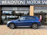 USED 2021 71 BMW X1 2.0 SDRIVE20I XLINE 5d 176 BHP REAR CAMERA | MOCHA DAKOTA | ACP