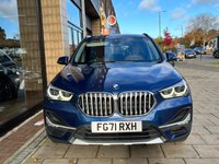 USED 2021 71 BMW X1 2.0 SDRIVE20I XLINE 5d 176 BHP REAR CAMERA | MOCHA DAKOTA | ACP