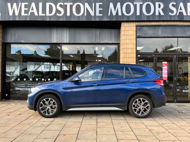 2021 71 BMW X1 2.0 SDRIVE20I XLINE 5d 176 BHP