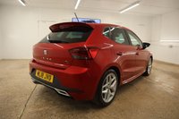 USED 2018 18 SEAT IBIZA 1.0 TSI FR 5d 114 BHP WITH A GREAT SERVICE HISTORY INCL CAM BELT COMPLETED THIS FULL BODY KIT IBIZA LOOKS THE BUISNESS