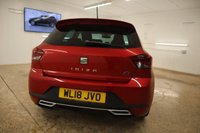 USED 2018 18 SEAT IBIZA 1.0 TSI FR 5d 114 BHP WITH A GREAT SERVICE HISTORY INCL CAM BELT COMPLETED THIS FULL BODY KIT IBIZA LOOKS THE BUISNESS