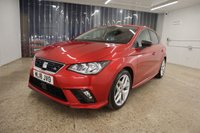 USED 2018 18 SEAT IBIZA 1.0 TSI FR 5d 114 BHP WITH A GREAT SERVICE HISTORY INCL CAM BELT COMPLETED THIS FULL BODY KIT IBIZA LOOKS THE BUISNESS