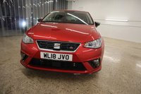 USED 2018 18 SEAT IBIZA 1.0 TSI FR 5d 114 BHP WITH A GREAT SERVICE HISTORY INCL CAM BELT COMPLETED THIS FULL BODY KIT IBIZA LOOKS THE BUISNESS