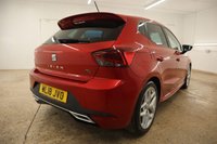 USED 2018 18 SEAT IBIZA 1.0 TSI FR 5d 114 BHP WITH A GREAT SERVICE HISTORY INCL CAM BELT COMPLETED THIS FULL BODY KIT IBIZA LOOKS THE BUISNESS