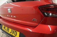 USED 2018 18 SEAT IBIZA 1.0 TSI FR 5d 114 BHP WITH A GREAT SERVICE HISTORY INCL CAM BELT COMPLETED THIS FULL BODY KIT IBIZA LOOKS THE BUISNESS