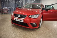USED 2018 18 SEAT IBIZA 1.0 TSI FR 5d 114 BHP WITH A GREAT SERVICE HISTORY INCL CAM BELT COMPLETED THIS FULL BODY KIT IBIZA LOOKS THE BUISNESS