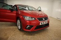 USED 2018 18 SEAT IBIZA 1.0 TSI FR 5d 114 BHP WITH A GREAT SERVICE HISTORY INCL CAM BELT COMPLETED THIS FULL BODY KIT IBIZA LOOKS THE BUISNESS