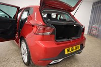 USED 2018 18 SEAT IBIZA 1.0 TSI FR 5d 114 BHP WITH A GREAT SERVICE HISTORY INCL CAM BELT COMPLETED THIS FULL BODY KIT IBIZA LOOKS THE BUISNESS